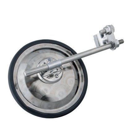 ●メーカー:ジェットイノウエ ●商品名:バックショットミラー Ver15 丸型平面ミラー 200mmφ ●品番:501571-573 ●サイズ:直径200mmΦ ●カラー:鏡面/ウロコ/ブラック ●材質:ステンレス製/ガラス ●規格:20〜32mmΦパイプ用 ●入数:1個入り ●付属品: ※20mmφ〜32mmφの純正ミラーステーに取付出来ます。
