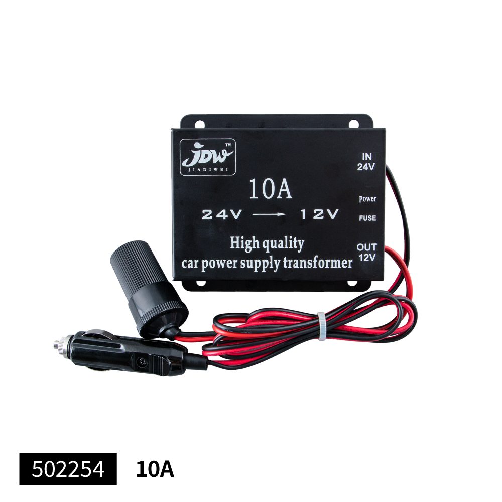 ジェットイノウエ(Jet Inoue)DCDCコンバーター 10A ソケットプラグ付 502254