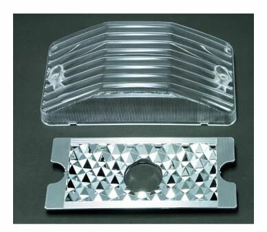 JET　INOUE/ジェットイノウエ 中間サイドレンズ Bタイプ反射板付 クリア 小糸タイプ h50mm 502649