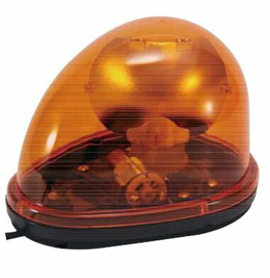 JETイノウエ　回転灯ハロゲンタイプ　H1　12V専用　アンバー　502722