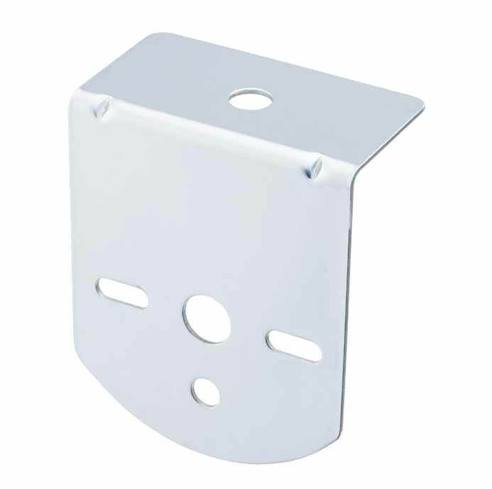 JETイノウエ　ステンレス マーカー取付ステー　L型　幅広　80x44x95mm　502813