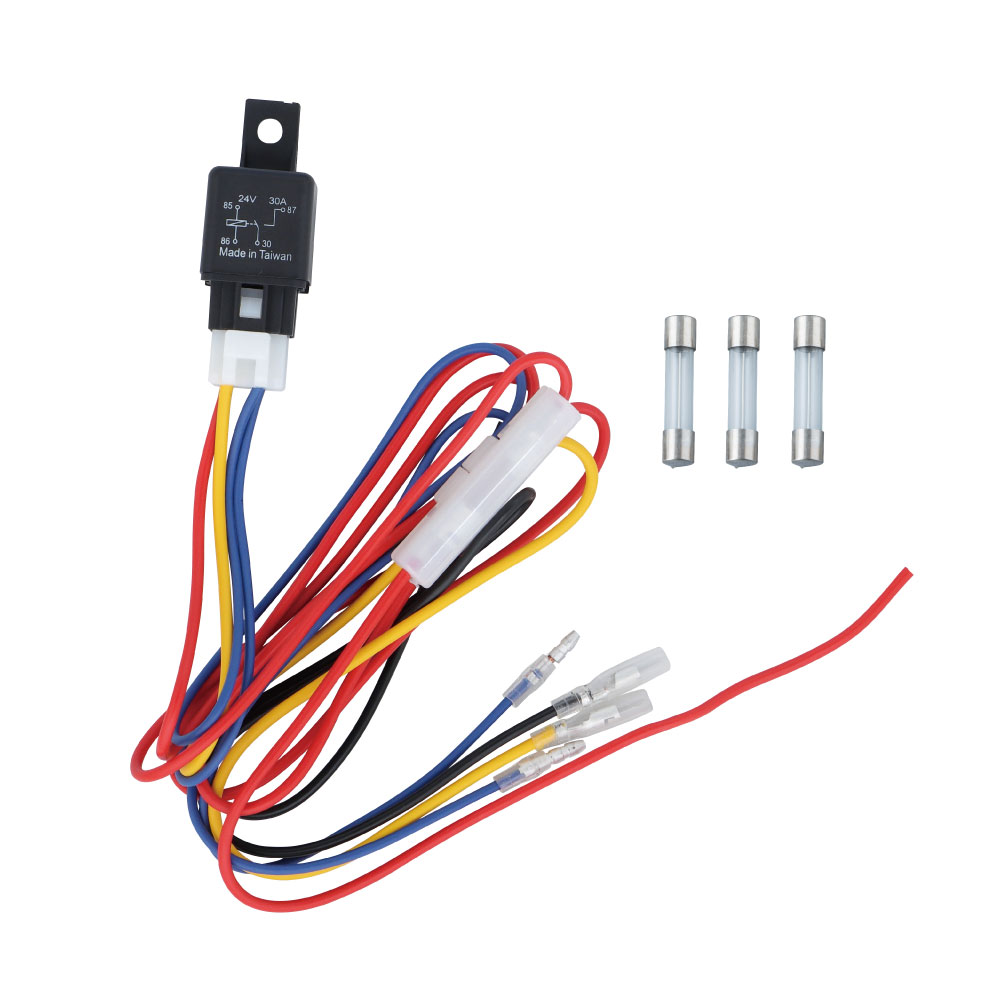 メール便可　ジェットイノウエ(JET INOUE) ホーンリレー 24V 505110