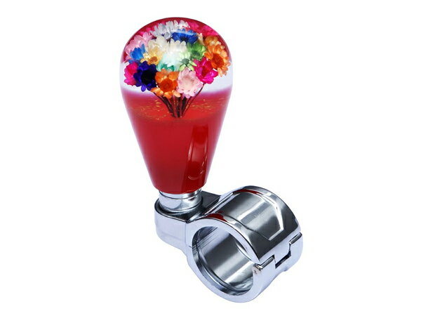 JETイノウエ　ハンドルスピンナー　水中花　花増量タイプ　レッド　506151