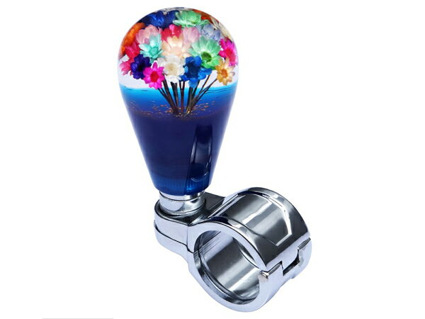 JETイノウエ　ハンドルスピンナー　水中花　花増量タイプ　ブルー　506155