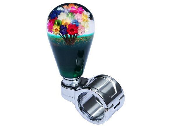 JETイノウエ　ハンドルスピンナー　水中花　花増量タイプ　グリーン　506159