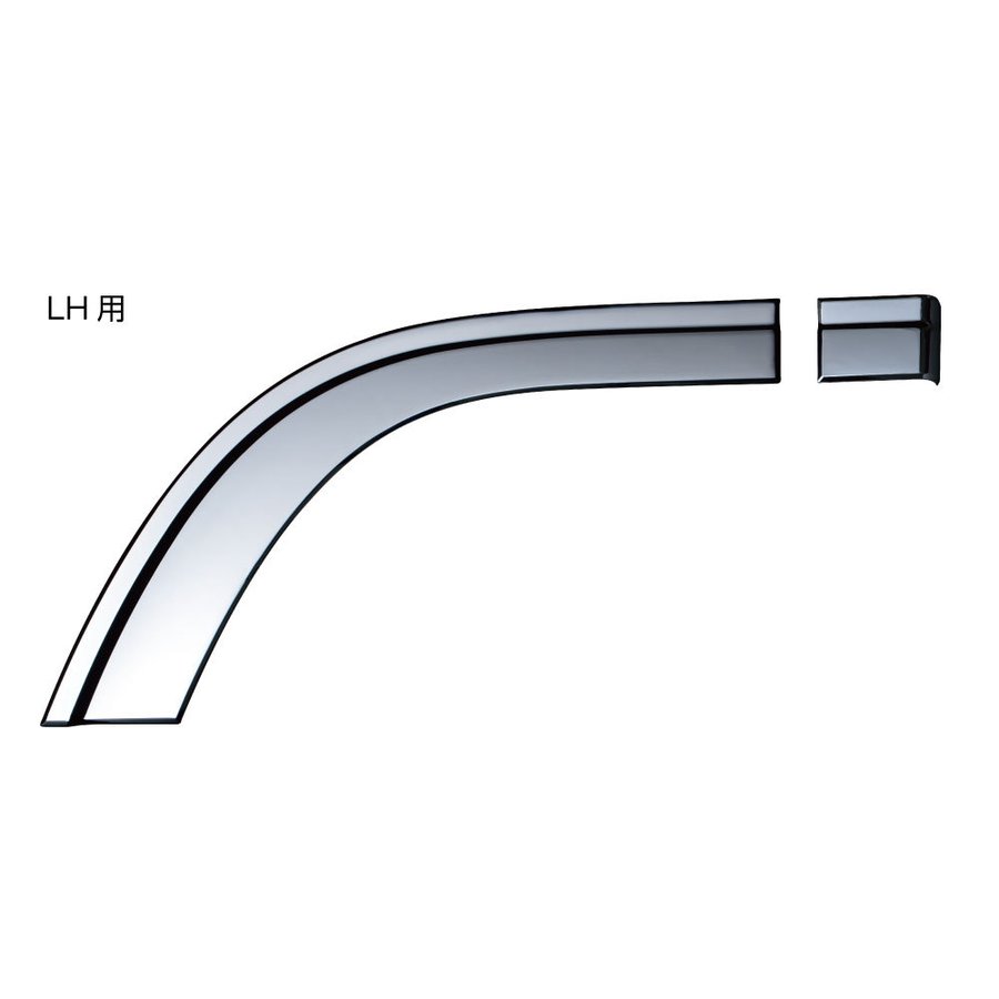 JETイノウエ　フェンダーパネル　’07エルフ/ハイキャブ車用　LH　510045