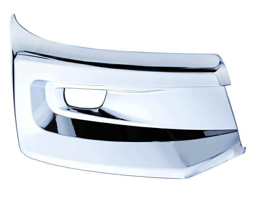 JETイノウエ　メッキバンパーコーナースポイラー　RH　ふそう2t　’20キャンター　R2.11～　標準車　510..