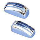 JETイノウエ ドアサイドマーカーメッキカバー 20キャンター 左右セット 526161
