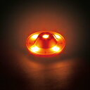 メール便可 JETイノウエ LEDハイパワーマーカーランプユニット 12/24V車共用 紅茶 526769