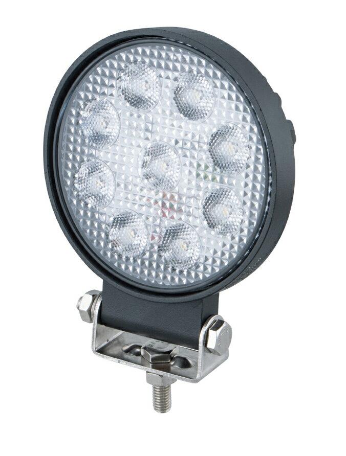 JETイノウエ　ジェットイノウエ　LED9　ワークランプ丸型　27W　WL-51　526865