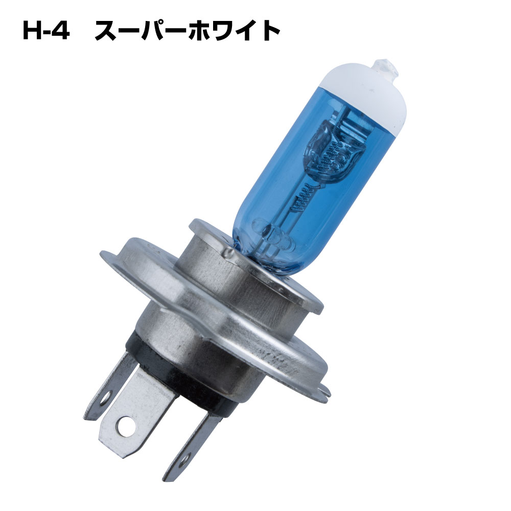 ジェットイノウエ(JET INOUE) ハロゲンバルブ H4 24V/75/70W スーパーホワイト 528084