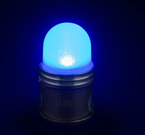 JETイノウエ　LEDバルブ　LED電球型キャンディバルブ　ストロボ点滅タイプ　ブルー...