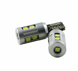 �᡼���ز� JET���Υ�����LED�Х�� 12V ���ڤ�ٹ�������󥻥顼��¢ T10 �ۥ磻�� 2���� 529124