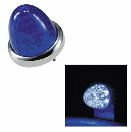 JETイノウエ ジェットイノウエ LED スターライトバスマーカーランプ 零 ゼロ ブルー/ブルー 12/24V共用 532631