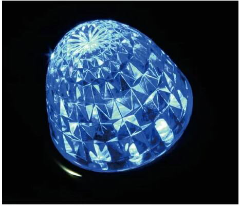 Lamp （Decorative Parts） - JETイノウエ ジェットイノウエ クイーン スターライトバスマーカーランプ クリアレンズ ブルー 532681