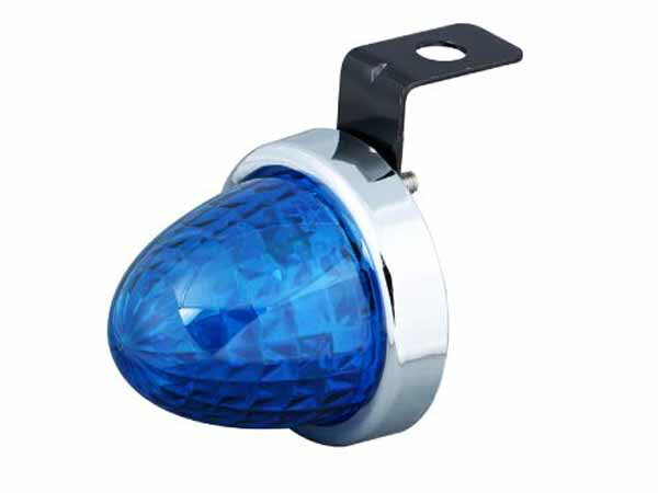 JETイノウエ　LED ミニサイドマーカーランプ螢（ホタル）カラーレンズ　12V/24V共用　ブルー　532771