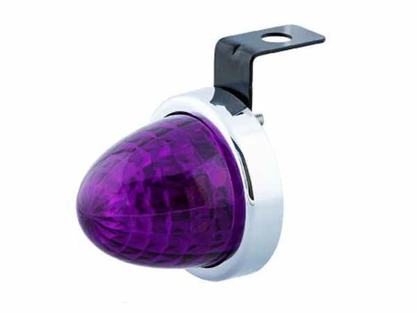 JETイノウエ　LED ミニサイドマーカーランプ螢（ホタル）カラーレンズ　12V/24V共用　紫　532776