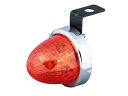 JETイノウエ LED ミニサイドマーカーランプ螢(ホタル)カラーレンズ 12V/24V共用 紅茶色 532779