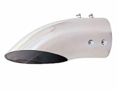 ジェットイノウエ JETイノウエ マフラーカッター 123mmΦ 大型車用 円筒曲げ L280 540142