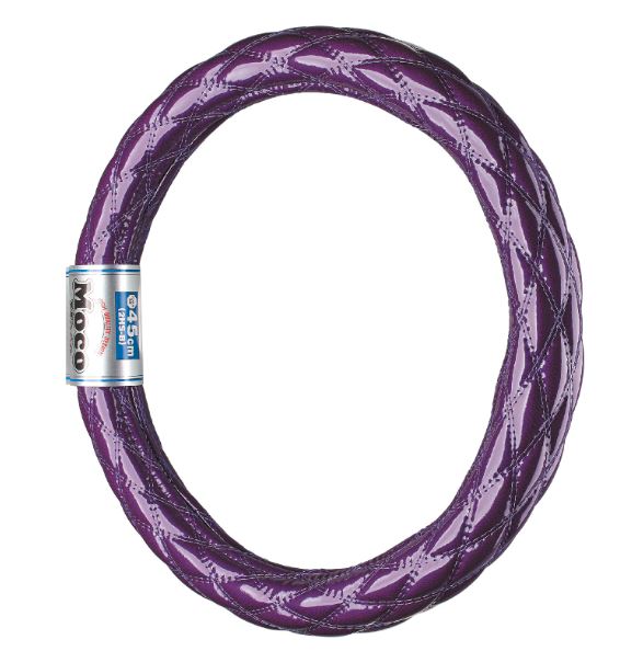 JET INOUE(ジェットイノウエ)　モコモコダブルステッチハンドルカバー　富士　2HL-B（48cm）　ロイヤルパープル 587785