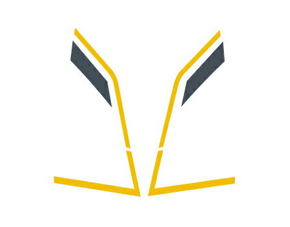 JETイノウエ　アイラインフィルム　’23エルフ/’23フォワード　イエロー　590592