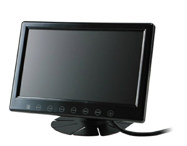 ジェットイノウエ(JET INOUE) 7インチオンダッシュモニター DC12V/24V 592912 バックモニター 液晶ディスプレイ トラック バックカメラ 乗用車