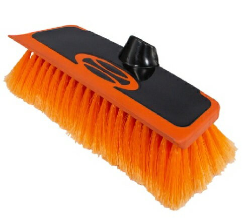 JET INOUE(ジェットイノウエ) 洗車ブラシヘッド単品 ガラススクイージー付