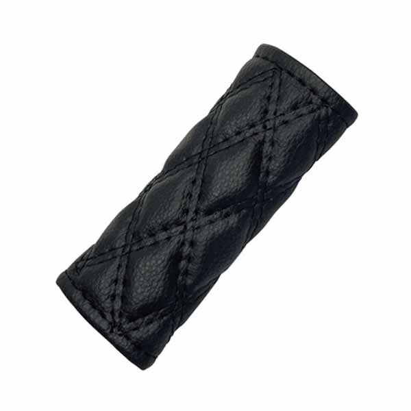 JETイノウエ　モコモコ　ハンドブレーキカバー　120mm　COMBI調ブラック/黒糸　594440