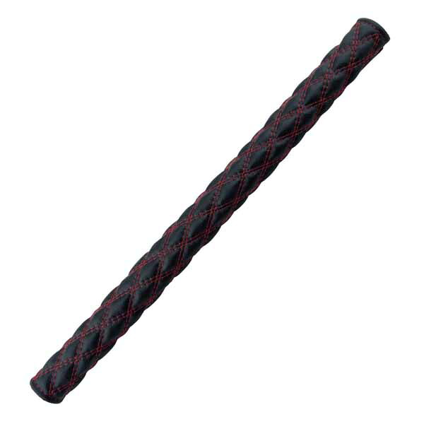 JETイノウエ　アシストグリップカバー　ロング 　495mm　COMBI調ブラック/赤糸　595177