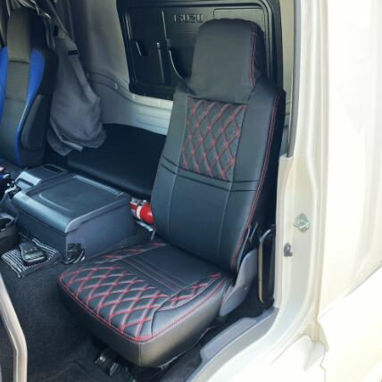 JETイノウエ　シートカバーCOMBI　助手席シート用　いすゞファイブスターギガ用　595374