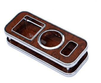 JET INOUE(ジェットイノウエ) どこでもドリンクテーブル 茶木目 595603