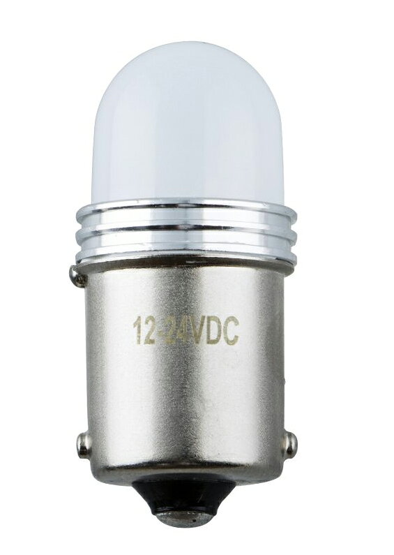 サイズ 45mm×17mmΦ 口金サイズ BA15S 定格 約　約　12V時：0.055A/24V時：0.05A、15㏐