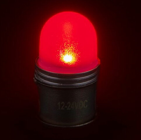 JETイノウエ　LEDバルブ　LED電球型キャンディバルブ　ストロボ点滅タイプ　レッド...