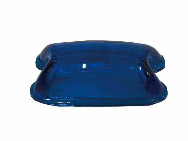 JETイノウエ　角型マーカーランプ用交換レンズ　ガラス製　スカイブルー　631975