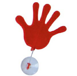 ジェットイノウエ(Jet Inoue) トラック用品 フラフラリフレクター 反射板 フラフラパー レッド 1個入 690526 690526