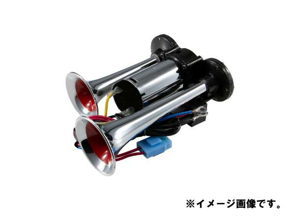 ■動作電圧　定格 DC24V/約12A ■バキューム力　0.09mps ≦ 0.1mps ■配線コード　赤線（＋）黒線（−）　青線（信号線） ■ホーン音響　86dB /≦ 95B ■付属　DC24V/40Aガードリレー、直電30Aヒューズ付き ＜ご注意＞ こちらの商品はご注文受付後、お取り寄せの商品となっております。お客様のお手元にお届けできるまで、多少お時間がかかる場合があります。また、メーカーの都合により予告無く販売終了になる場合がございますのであらかじめご了承下さい。