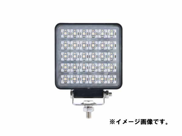 ■稼働電圧：12V〜最大32V ■定格：12V＝2.0A　24V＝1.0A ■明るさ　色温度：30W　2400lm　6000K ※ノイズ対策商品ではありません。