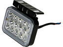 JETイノウエ　LED14　ユニバーサルランプ　フラッシュタイプ　24V　クリアー/ホワイト　526964　*トラック用品*