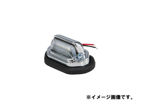JETイノウエ　LED3ナンバー灯　24V車用　ホワイト　527874
