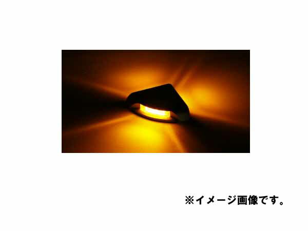 JETイノウエ　リフトマーカー　点滅　12V/24V　アンバー　534782