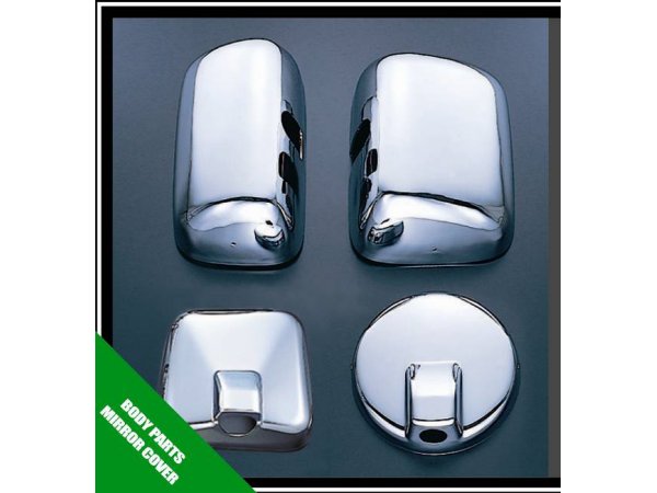 ■商品説明 JETイノウエ　メッキミラーカバーセット　中型車用　4点セット　日野4tエアループレンジャー　570666 日野エアループレンジャー4tおよび、近年の運転免許制度の改正で増加した大型仕様車のミラーカバーセットです。 ■日野4tエアループレンジャー　H23.8〜 ■適合型式　GVW12t以下車の内、FC/4t、FD/4t。 ■セット内容　サイドミラーカバー　右　サイドミラーカバー　左　サイドアンダーミラーカバー　右　アンダーミラーカバー ■右側にサイドアンダーミラーが追加されています。サイドアンダーミラーはヒーターなし仕様です。 ＜ご注意＞ こちらの商品はご注文受付後、お取り寄せの商品となっております。お客様のお手元にお届けできるまで、多少お時間がかかる場合があります。また、メーカーの都合により予告無く販売終了になる場合がございますのであらかじめご了承下さい。 ■発送詳細 送料全国一律800円！（沖縄・離島・一部地域を除く） ★複数注文をご希望の場合でも、送料一律800円とさせていただきます。 ★他商品との同梱は上記送料の対象外となる場合がございます。その際弊社より、送料を含めました合計金額をメールにてご連絡致しますので、ご確認下さい。 ★沖縄・離島のお客様に関しましては、別途中継手数料が掛かります。お気軽にお問合せください。 ★代引手数料は全国一律600円です。現金決済のみとさせていただきます。 ★配送業者のご指定は出来ません。予めご了承下さい。