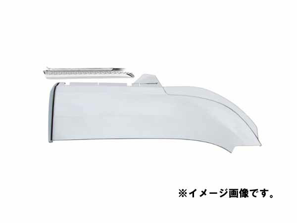 JETイノウエ　フロントフェンダー　スーパーグレート　スーパーキャブ用　右側　572345