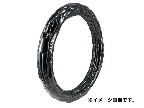 JETイノウエ　ヴィーナスWステッチハンドルカバー　Aタイプ　太巻きタイプ　ブラック　MLB　588041