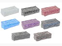 JETイノウエ ティッシュケース Wステッチ パープル 594905 *トラック用品*(2)