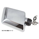 JET INOUE/ジェットイノウエ 501442 バックショットミラー Ver.1S ショートステー/クロームメッキ