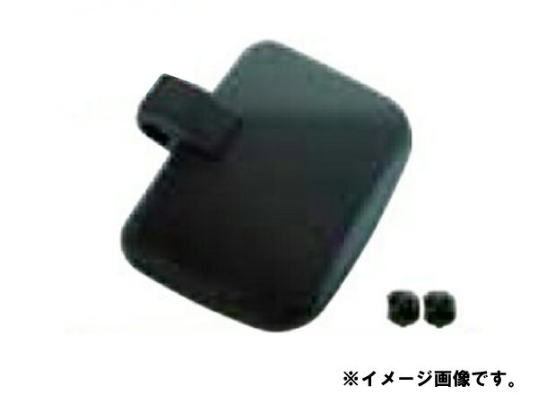 JETイノウエ　補修用ミラー　日野　4t　クルージングレンジャー　H1.8〜H6.10　助手席側　ヒーター無　501742