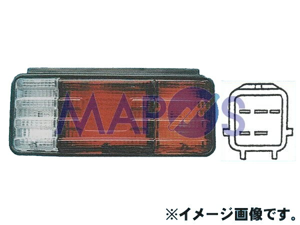 補修用テールランプ　マツダ　タイタン　ダンプ　右　24V　CGC-30125　TP314R　*エレクトリカル*
