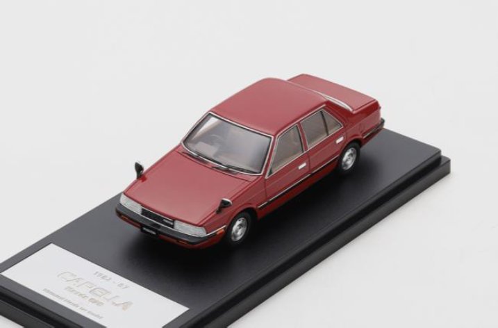 マツダコレクション　モデルカー　ミニカー　CAPELLA　1/43　100周年記念モデル　MD17V99X1