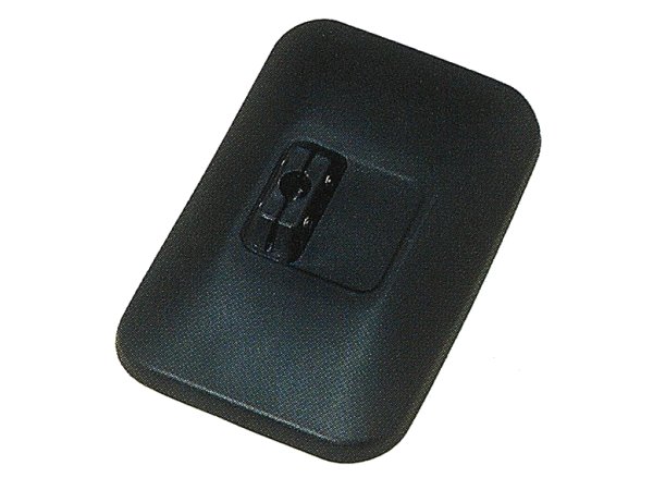 自動車用ミラー　トヨタ　ダイナ　サイドミラー　188W×283H　600R　差し込み式　KM50-172