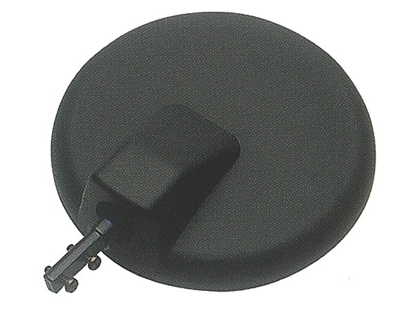 自動車用ミラー　イスズ　フォワード　アンダーミラー　215φ　150R　ピボット式　KU10-152